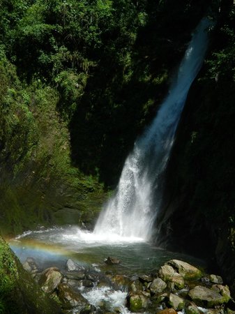 Changey Waterfalls
