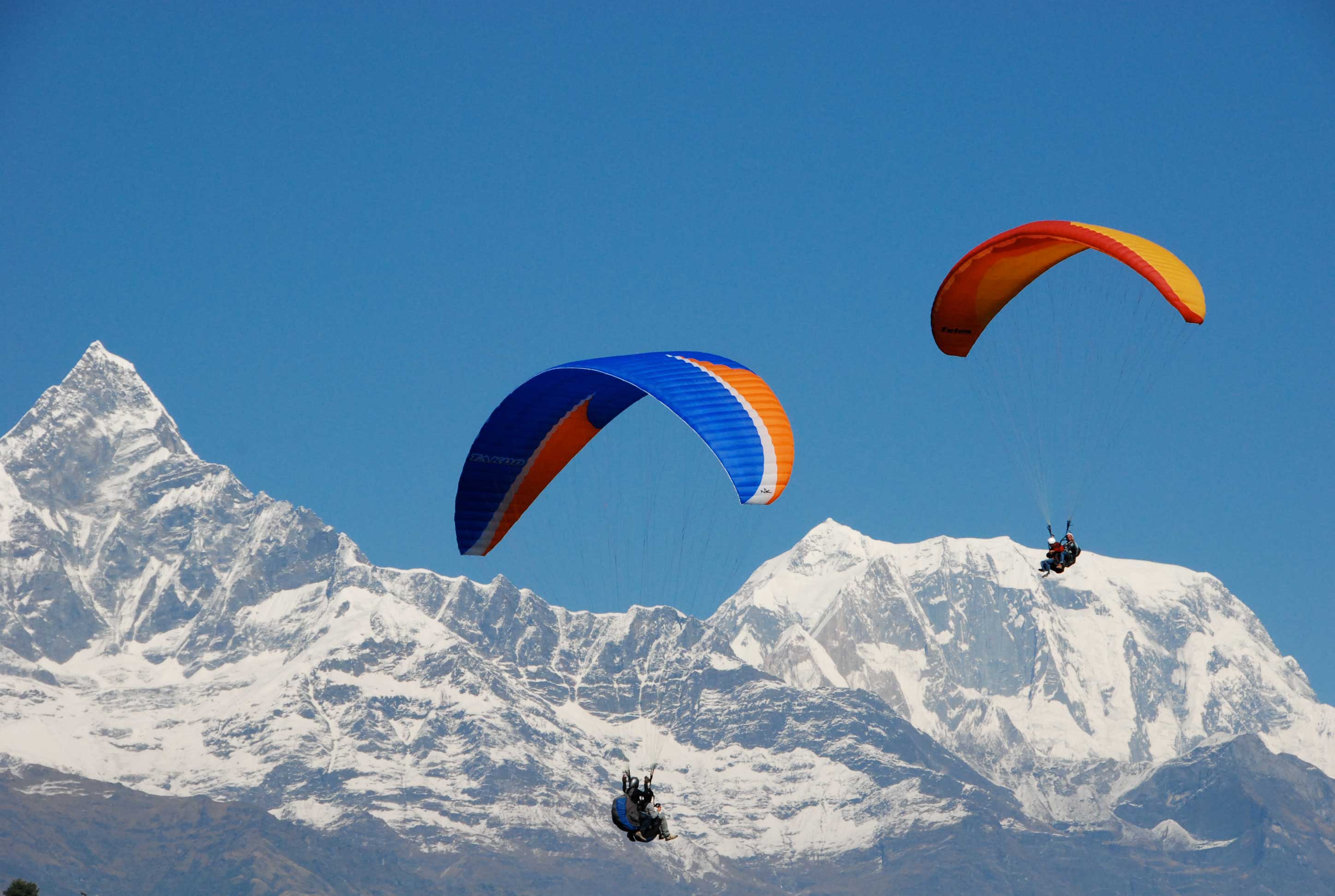 Paragliding Sikkim