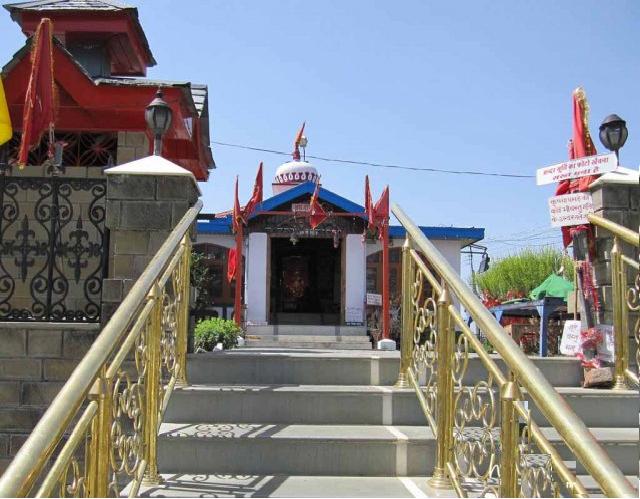 Tara Devi temple