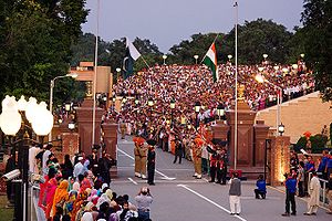 Wagah Border Ceremony