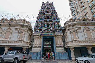 Mahamariamman temple