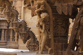 Jain temples Jaisalmer