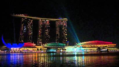 Marina Bay Sands Light and Sound Show