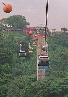 Singapore cable car