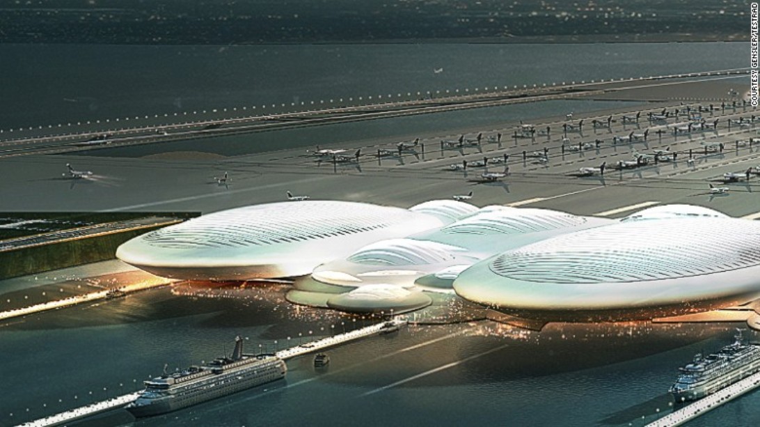 Floating Airport