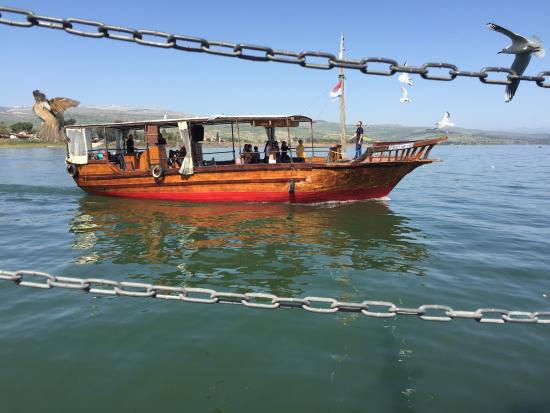 Galilee Boat