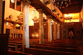 St.Barbara Church Cairo