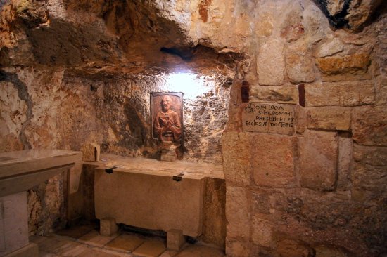 Grotto of St.Jerome