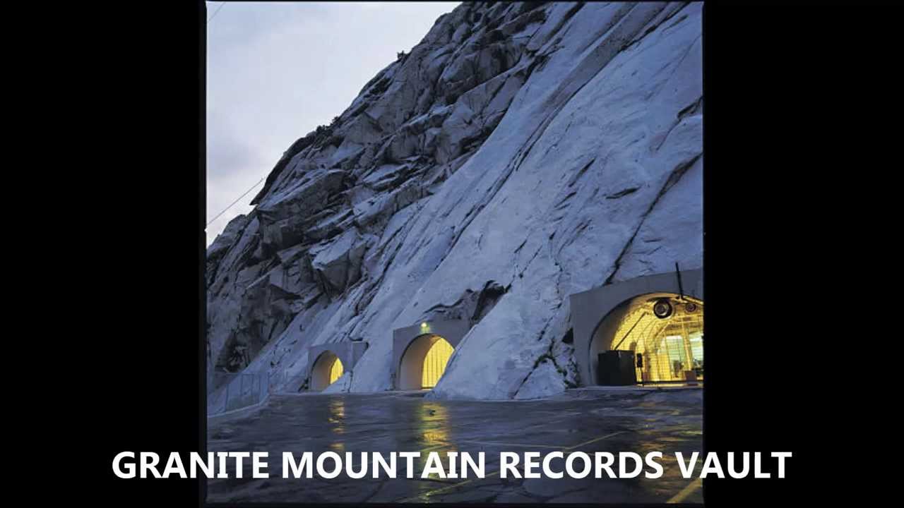 Granite Mountain Records Vault