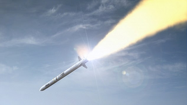 Zircon cruise missile