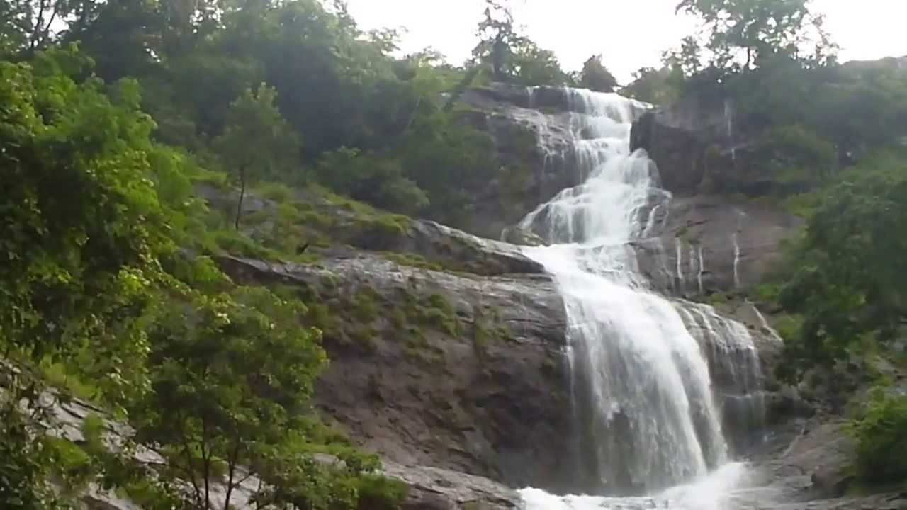 Cheeyappara Waterfalls