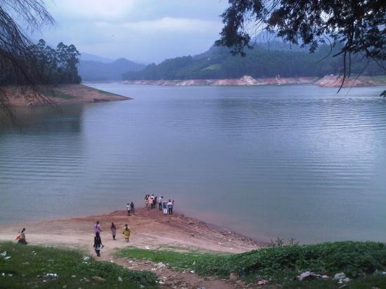 Kundala Dam Lake