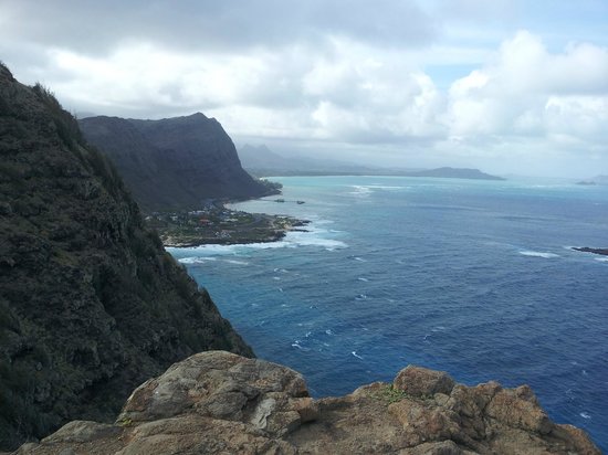 East Coast Cliffs Oahu