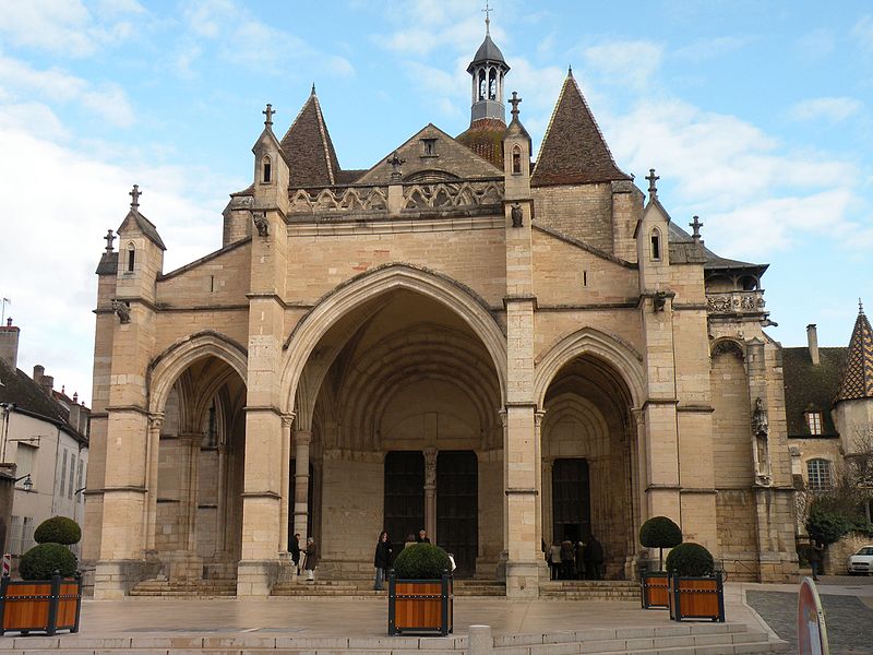 Basilica Notre Dame de Beaune