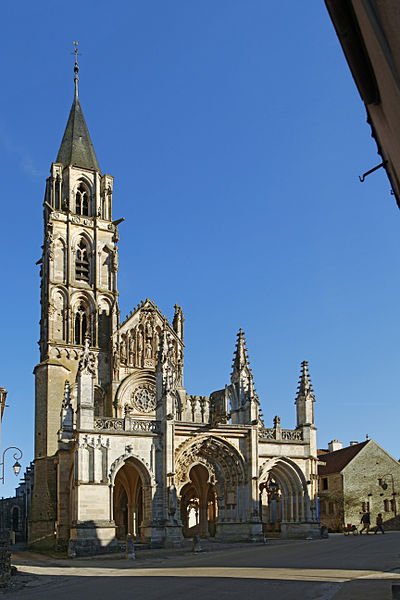 Notre Dame Church In Saint Pere