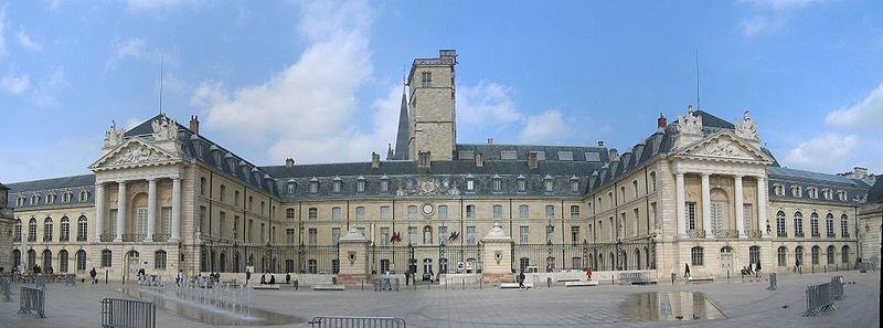 Palace of the Dukes and Estates of Burgundy