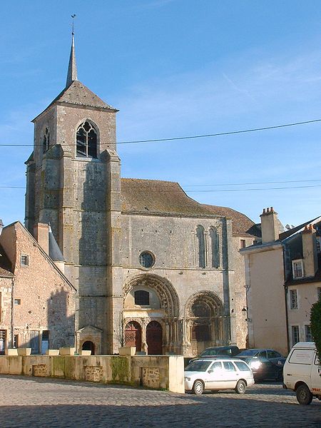 Church Saint - Lazare Avallon