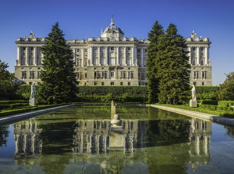 Royal Palace Madrid