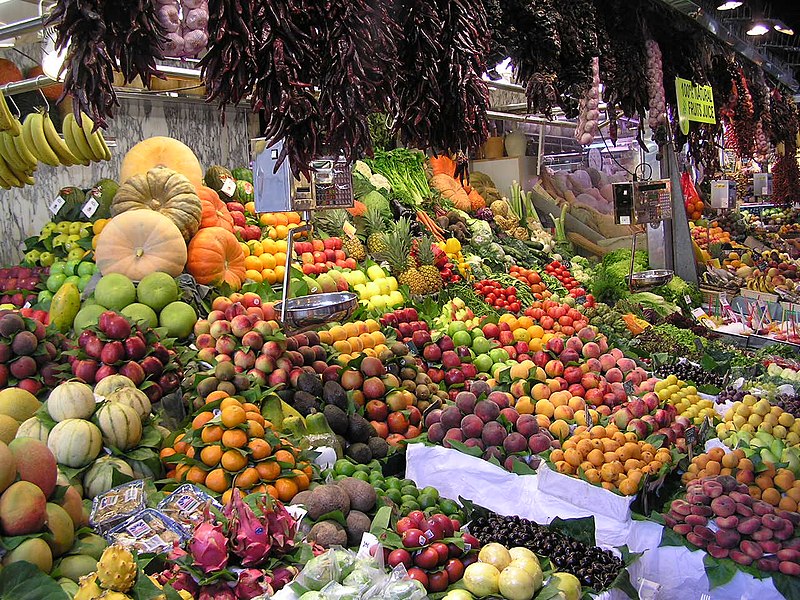 La Boqueria