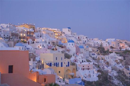 Oia Santorini