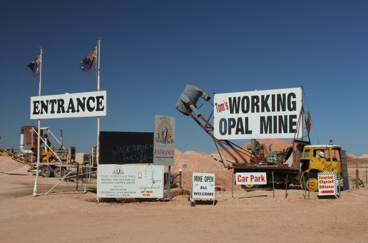 Tom's Working Opal Mine