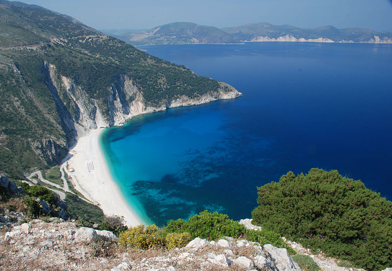 Myrtos Beach