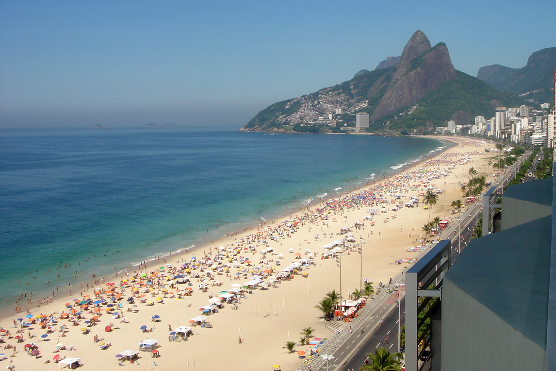 Ipanema beach