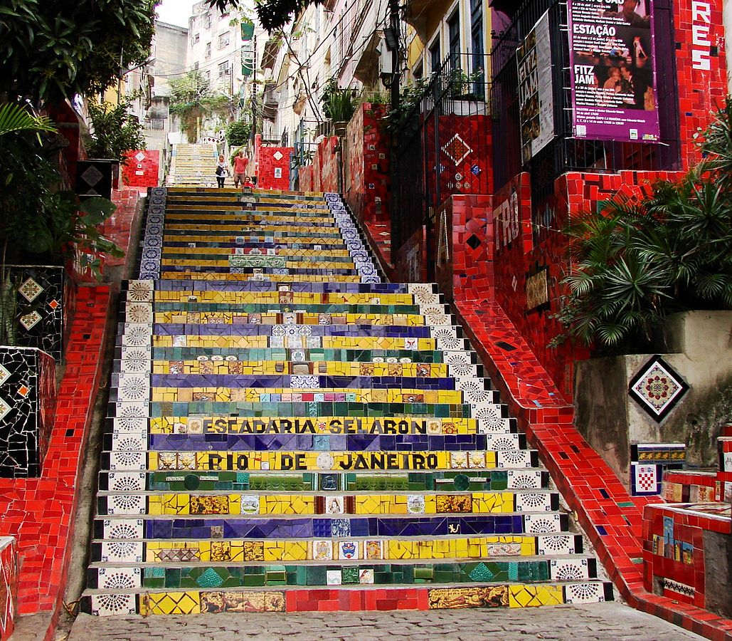 Selaron Steps