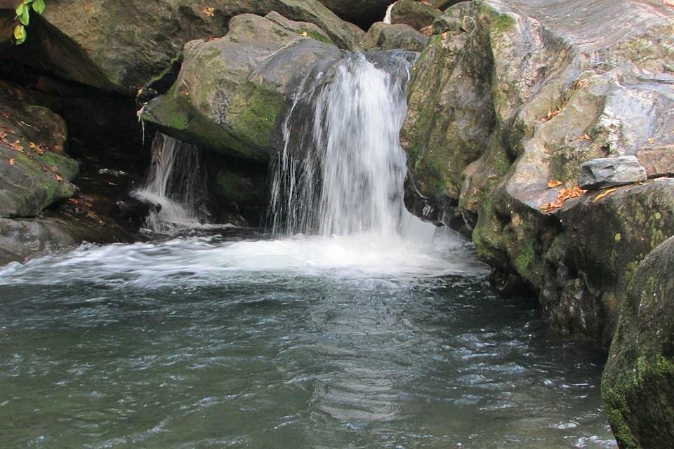 Meenvallam Waterfalls